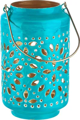 Produktbild von BUTLERS Laterne BLUE MAROCCO