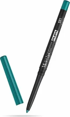 Obrázok produktu pre PUPA Milano Made to Last Definition Eyes, Krém, Ceruzka, Zelená, Magnetic Green, 0,35 g, Ženy