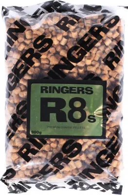 Zdjęcie produktu dla Pellet Zanętowy Method Ringers R8's 8 mm 900 g