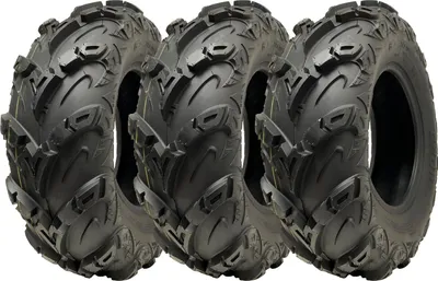 Obrázek produktu pro 24x8.00-12 Pneumatiky pro čtyřkolky OBOR Mudsling WU05 bezdušové silniční 217 kg (sada 3 kusů)