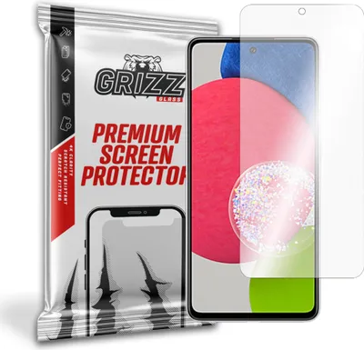 Produktbild von Hybrierglas GrizzGlass HybridGlass für Samsung Galaxy A52s 5G