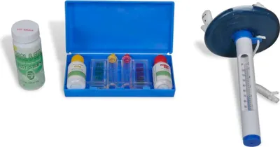 Produktbild von vidaXL KOMPLETTES Pool Reinigungsset Poolset XXL Zubehör Set
