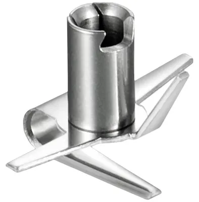 Multifunktionales Messer 11 cm, rostfreier Stahl, silber