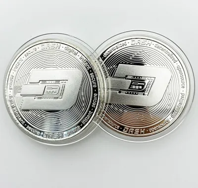 Produktbild von Dash Münze - Silber für Krypto-Liebhaber KP13415