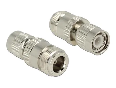 Imagen del producto de DELOCK 89573, conector TNC, tipo N, plateado