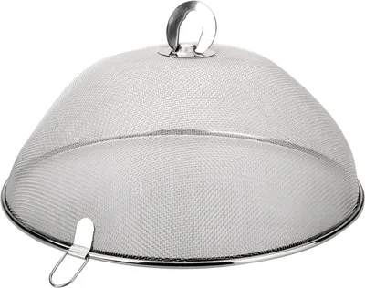 Immagine prodotto di Coprivivande Ibili, acciaio inox 18/10, 29x10 cm, argento