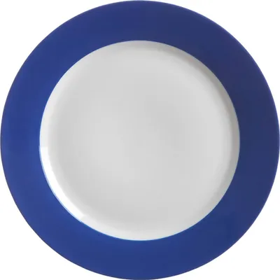 Produktbild von Doppio indigo-blau Teller flach 27cm