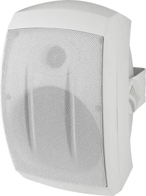 Zdjęcie produktu dla Monacor ESP-232/WS, 2-drożny, 1.0 kan., Przewodowa, 30 W, 75 - 20000 Hz, Biały