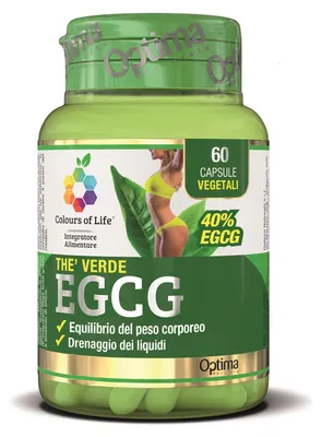 Zdjęcie produktu dla Colours Of Life: Zielona herbata, ekstrakt EGCG