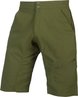Immagine prodotto di Pantaloncini Endura Hummvee Lite E8104 - uomo, larghi, foderati, verde oliva - Taglia M