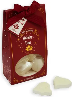 Image de ARÔME Bâtonnets parfumés « Les petits anges », 4 pièces, Pomme et cannelle