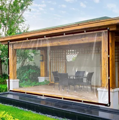 Produktbild von Transparente Plane 2x2m für den Außenbereich