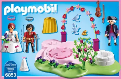 Produktbild von PLAYMOBIL Princess Prunkvoller Maskenball 6853