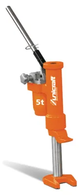 Zdjęcie produktu dla Unicraft Maschinenheber HMH 5 Hublast 5 t Pumpenheit + Bodenplatte drehbar