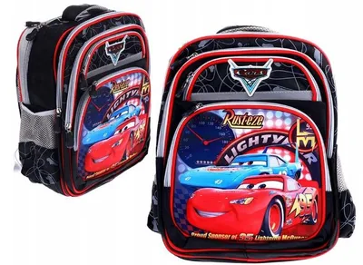 Obrázok produktu pre Školský batoh Derform CARS pre chlapcov 37 cm