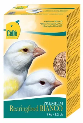 Productafbeelding van CéDé Opfokvoer bianco 1KG