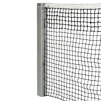 Produktbild von Haspo Tennisnetzpfosten "Alu", 80x80 mm