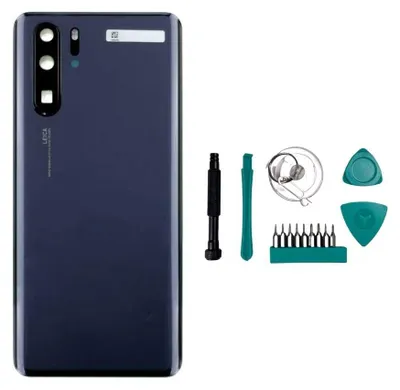 Produktbild von Huawei P30 Pro Backcover schwarz - Set