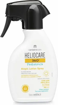 Immagine prodotto di Heliocare 360 Pädiatrie Atopic Lotion Spray Spf50 250ml