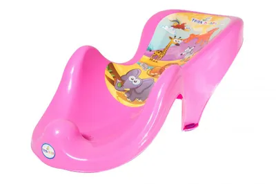 Image de Tapis de bain Safari, couleur rose