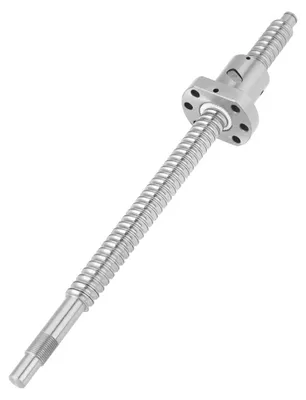 Kugelumlaufspindel SFU1605, 300 mm, gewalzt, mit Gegenmutter