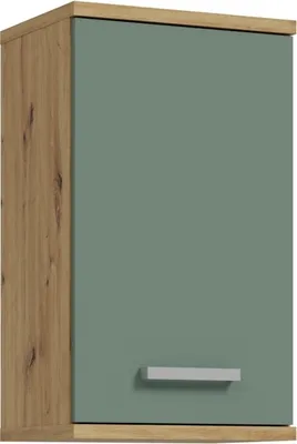 Produktbild von Hängeschrank >Veris < in Artisan Eiche/ Salbei - 40,2x68,8x29cm (BxHxT)