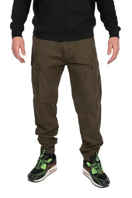 Produktbild von Fox Fishing Spodnie Collection LW Cargo Trouser Green/Black 2XL