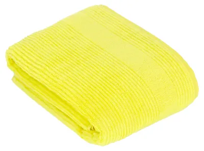 Image de Vossen - Serviette de bain « Tomorrow » LT4092 (taille unique) (jaune vif)