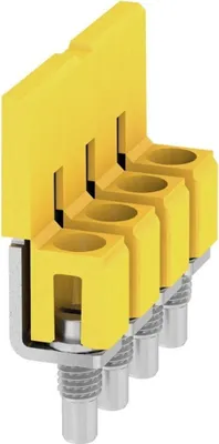 Image de Connecteur transversal Weidmüller WQV 4/4 1054660000