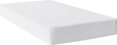 Image de Drap-housse HappyFriday Blanc 180 x 200 x 32 cm