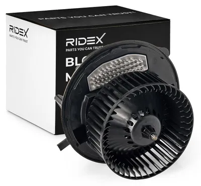 Produktbild von RIDEX 2669I0222 Gebläsemotor Innenraumgebläse für VW Golf VII Schrägheck (5G1, BQ1, BE1, BE2) Passat Variant (3G5, CB5) Golf VII Variant (BA5, BV5)