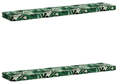Imagen del producto de Cojines para banco de 2 piezas VUGHT 2 uds. 100% Poliéster