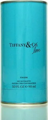 Zdjęcie produktu dla Tiffany & Co. Love Eau de Toilette for Him, Mężczyźni, 90 ml, Kardamon, Imbir, Mandarynka, Geranium, Juniper, Lawenda, Drzewo sandałowe, Wetiwer, Alcohol Denat., Parfum/fragrance, Aqua/water/eau, Limonene, Ethylhexyl Methoxycinnamate, Linalool,...