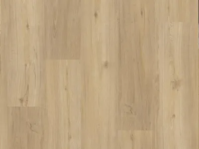 Produktbild von TILO | 1,518 m² | Braun 210 mm Vinylboden Landhausdiele Eiche Porzellan, 9,8 mm stark mit Klickverbindung, gebürstete Oberfläche, Kork Trittschalldämmung, für Fußbodenheizung geeignet