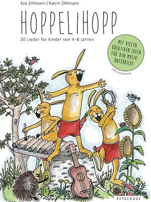 Produktbild von Hoppelihopp Werkbuch