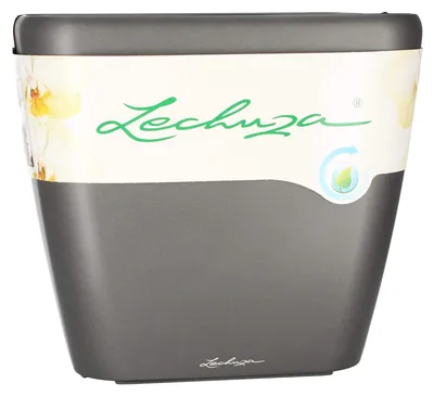 Produktbild von Premium Blumentopf Quadro LS 35 Anthrazit
