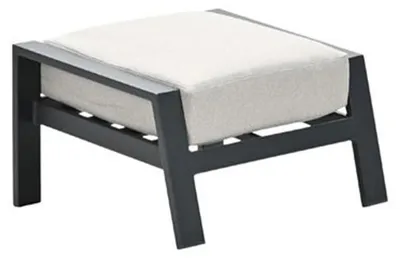 Productafbeelding van Lincoln Voetenbank Carbon Black Garden Impressions