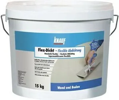 Zdjęcie produktu dla Knauf Flexdicht niebieski, 15 kg