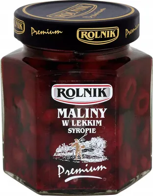 Obrázok produktu pre Farmársky malinový džem Olmik 320 g
