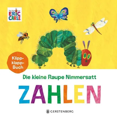 Produktbild von Die kleine Raupe Nimmersatt - Zahlen