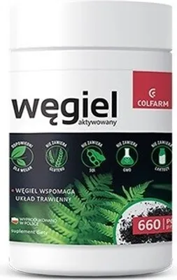 Produktbild von COLFARM Aktivkohlepulver 100 g