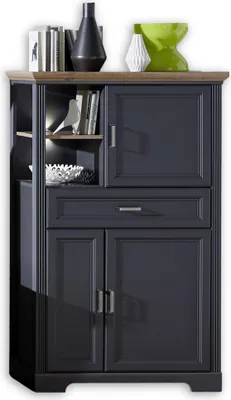 Produktbild von Innostyle Jasmin Highboard mit LED-Beleuchtung 150x93 cm