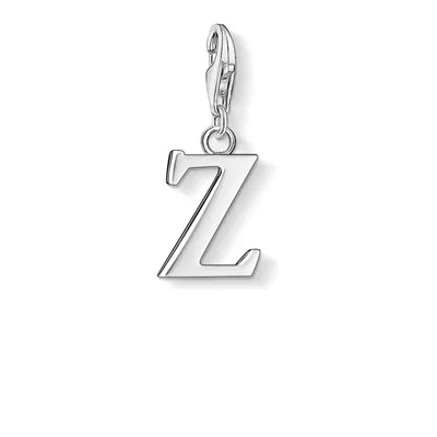 Produktbild von Thomas Sabo 0200-001-12 Charm-Anhänger Buchstabe Z Sterling-Silber