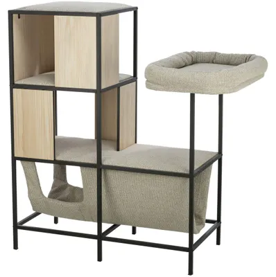 Produktbild von TRIXIE Kratzbaum CityStyle - creme - 100 cm