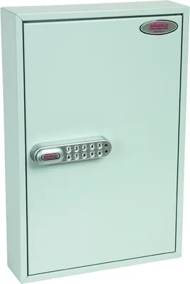 Produktbild von Phoenix Commercial Schlüsselschrank KC0602E 64 Haken mit elektronischem Schloss.