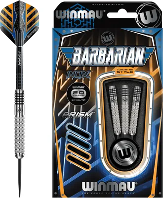 Produktbild von Winmau Barbarian Steeldart 2302 20 g, 22 g und 24 g