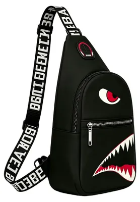 Obrázok produktu pre WRLDMCWLQ – Taška cez rameno, pánska/dámska, malá, crossbody