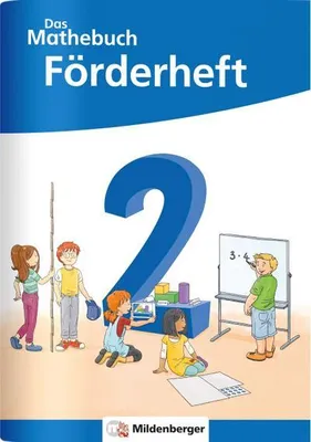 Obrázok produktu pre Das Mathebuch 2 Neubearbeitung - Förderheft