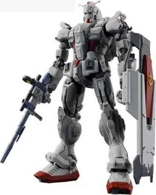 Immagine prodotto di copia di BANDAI MODEL KIT GUNDAM HG GUNCANNON RCX 76 01 MOBILITY TEST TYPE NUOVO  Bandai