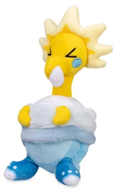 Produktbild von Pokémon Center Lecryodon (Arctozolt) Pokémon Dolls Plüsch – 22 cm